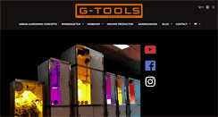 Desktop Screenshot of g-tools.nl